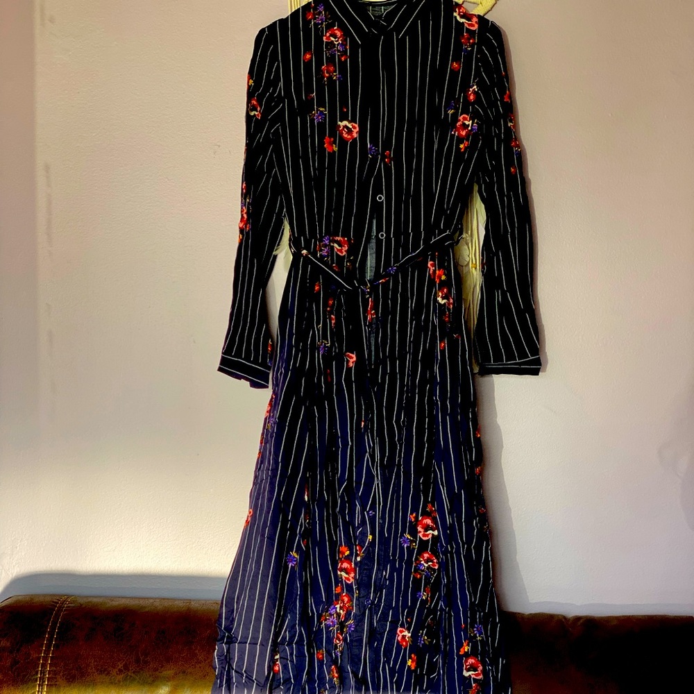 Summer long maxi dresses soft lilen cloth